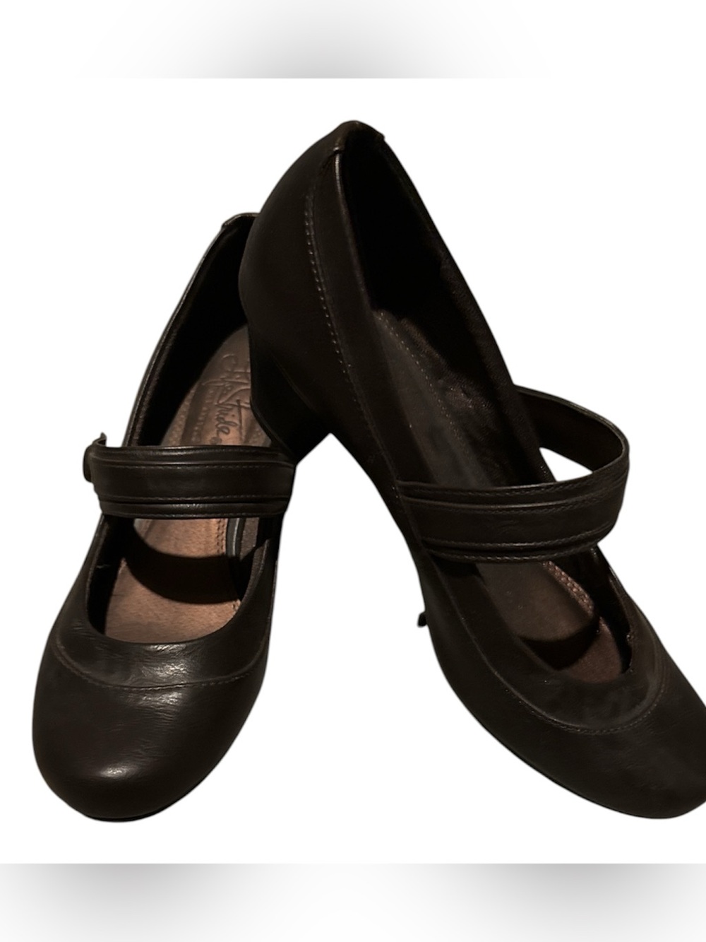 Women’s Black Dress Heels - Classic Comfort